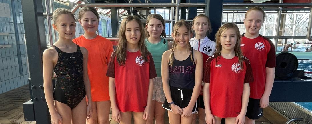 THG Schwimmschulmannschaft