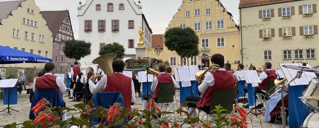 Musik am Marktplatu