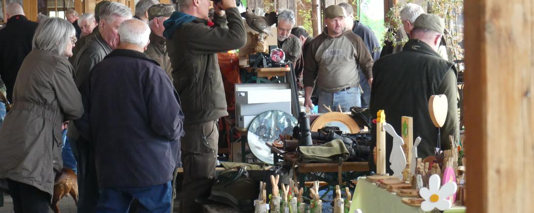 Jägertag auf dem Hofgut Bäldleschwaige