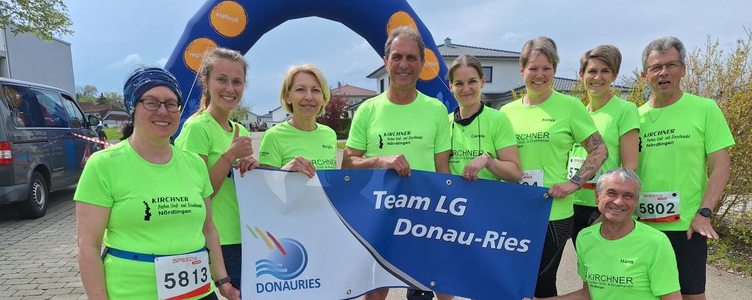 Teilnehmer des Kapfenburg Panoramalaufes