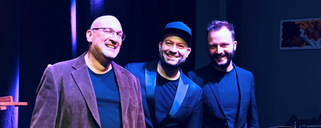 Jazzband um den rumänischen Jazzpianisten Marian Petrescu.