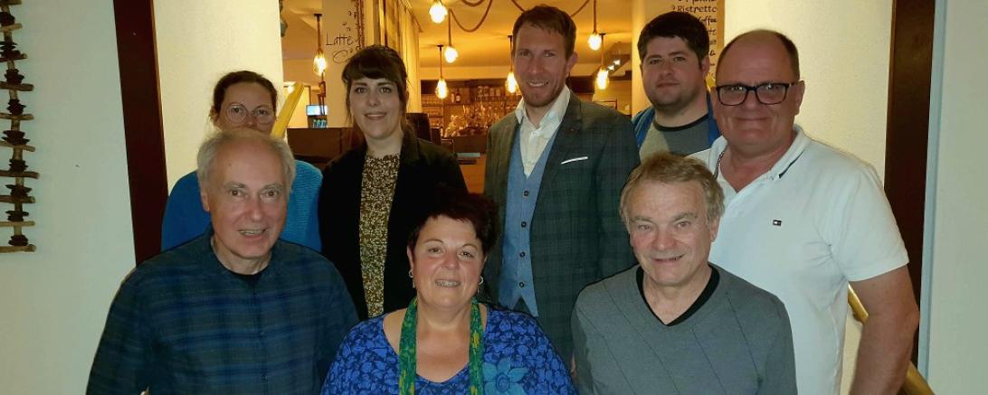 Mitglieder SPD-Ortsverein Oettingen