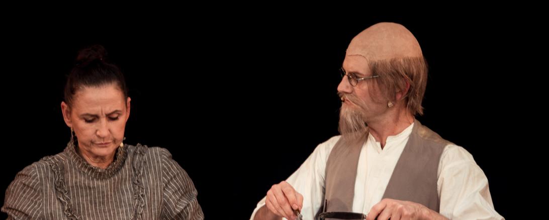 Karl Valentin und Liesl Karlstadt“