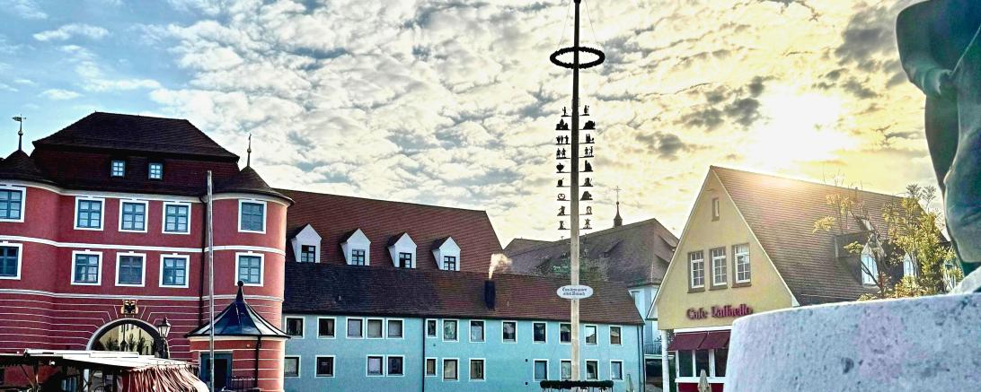 Maibaum Donauwörth