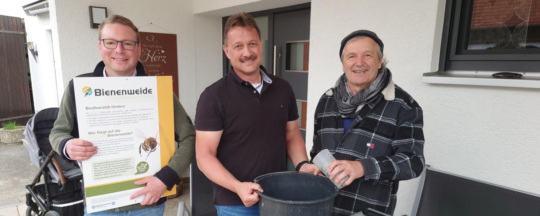 Blumen Aktion Asbach-Bäumenheim 2025