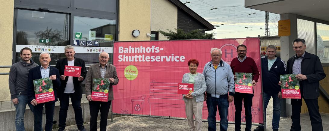 Fuchsienmarkt Wemding Busverbindung