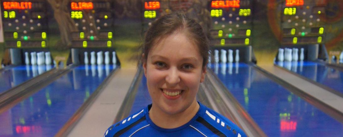 Lisa Graf ist mit 236 Holz beste Keglerin.