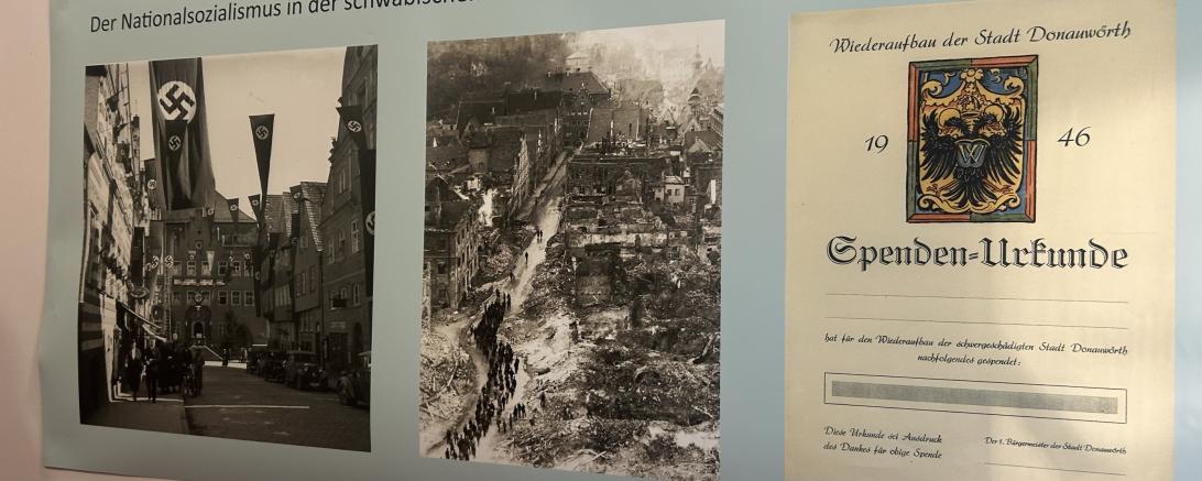 Ausstellung 80 Jahre Kriegsende