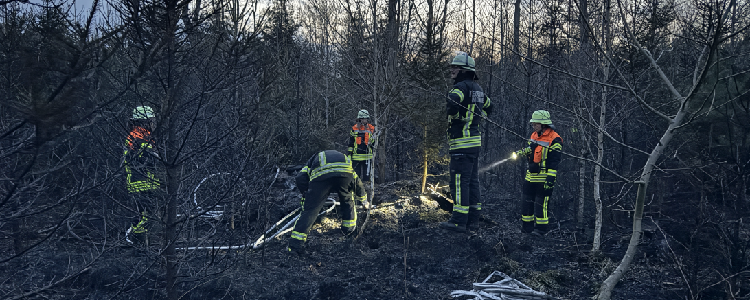 Waldbrand Monheim