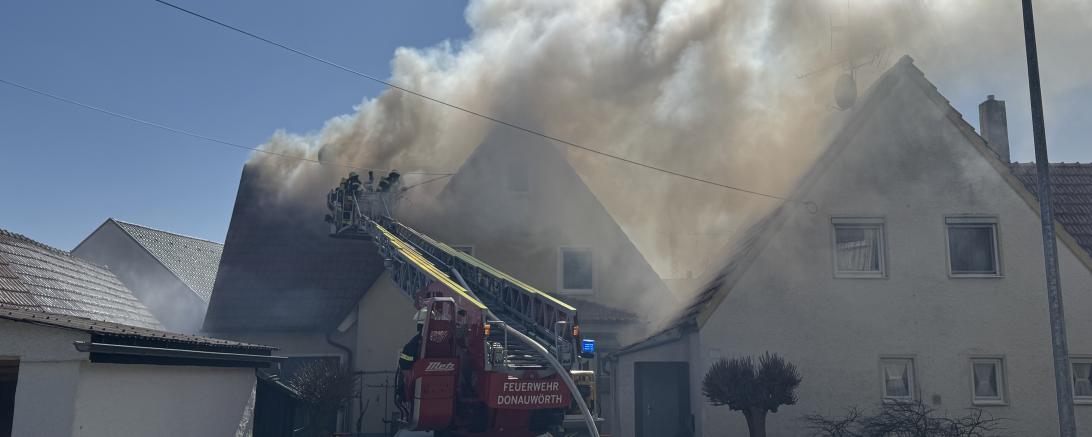 Feuerwehreinsatz Marxheim