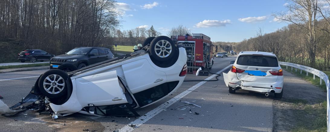 Verkehrsunfall Kaisheim Donauwörth