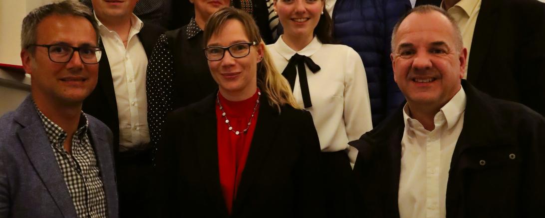 Für zwei Jahre gewählt ist das Vorstandsteam der CSU Nördlingen um die die Vorsitzende Maximiliane Böckh (vorne Mitte) und ihre beiden Stellvertreter Karl Scherlin (vorne rechts) sowie Udo Dreher (zweite Reihe ganz rechts).