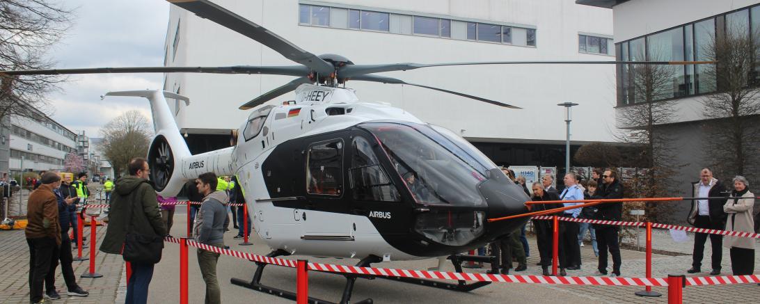 Airbus Helicopters H140 Vorstellung 