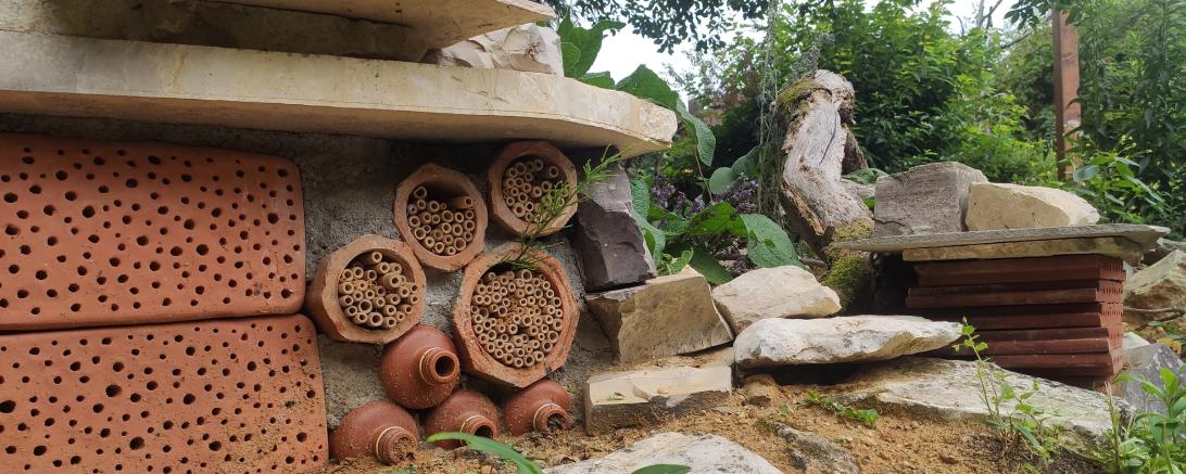 Ein Naturgarten erfordert gewisse Kriterien.