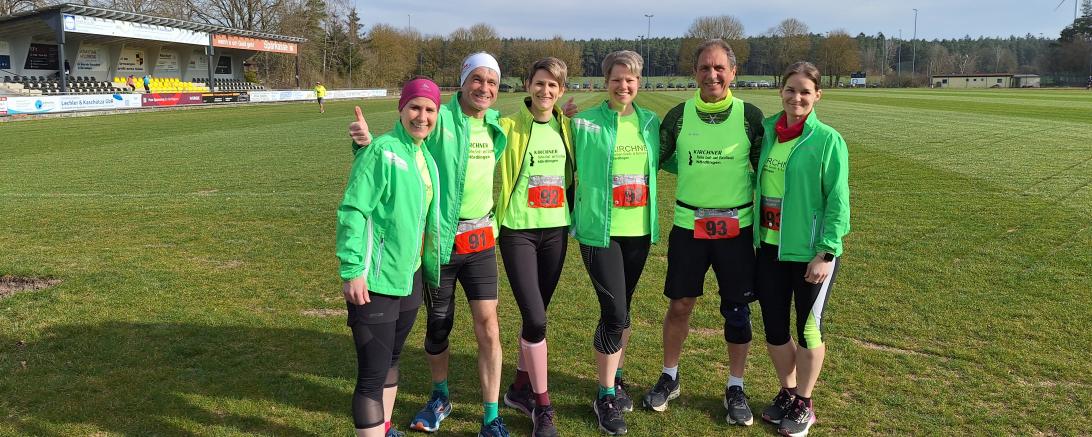 Ilona Hollndonner, Hans Niederhuber, Sarah Langer, Sonja Wurm, Georg Eberhardt und Carola Schmidt.