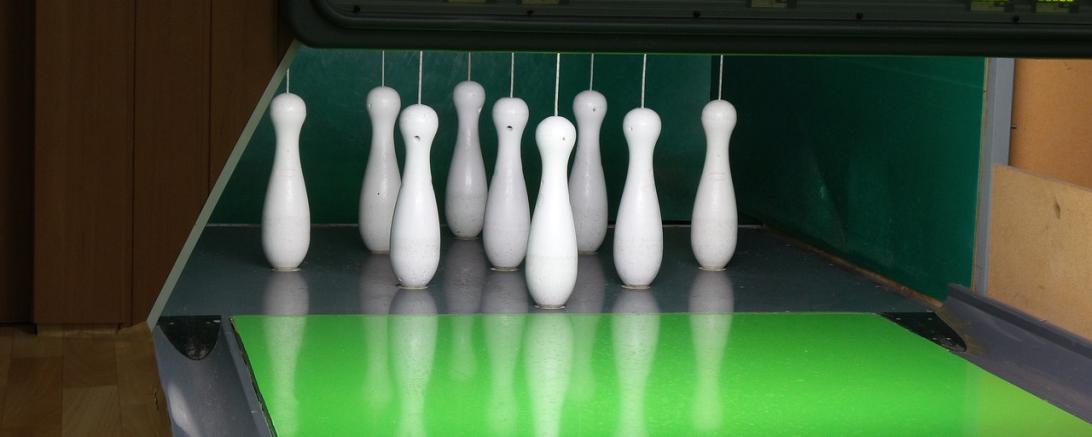Kegelbahn