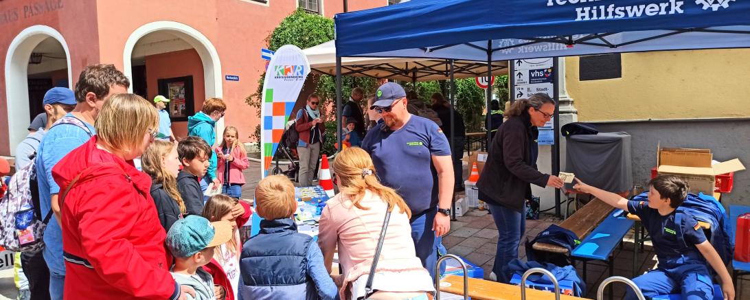 Am 17. Mai gehört die Donauwörther Innenstadt den Kindern und Jugendlichen. 