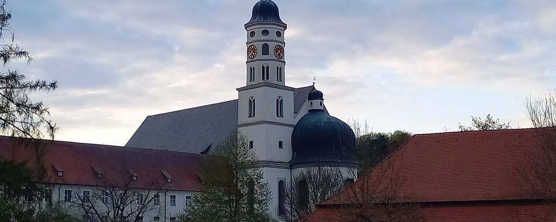 Das Kloster Maihingen.