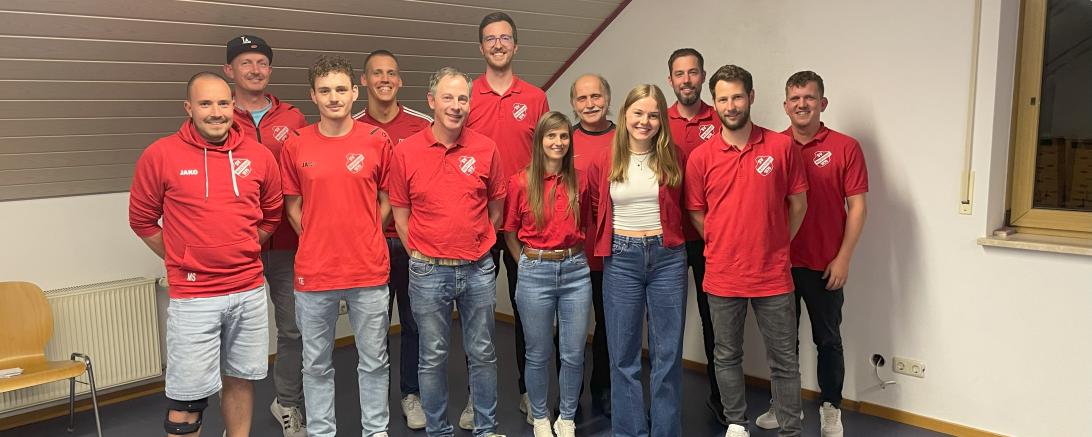 V.l.n.r.: Marco Schröppel, Ingo Beck, Tim Eigner, Philipp Dotzauer, Martin Fischer, Tobias Greiner, Julia Haas, Martin Grün, Amy Eigner, Thomas Löhmann, Axel Dürrwanger, Uwe Haas.