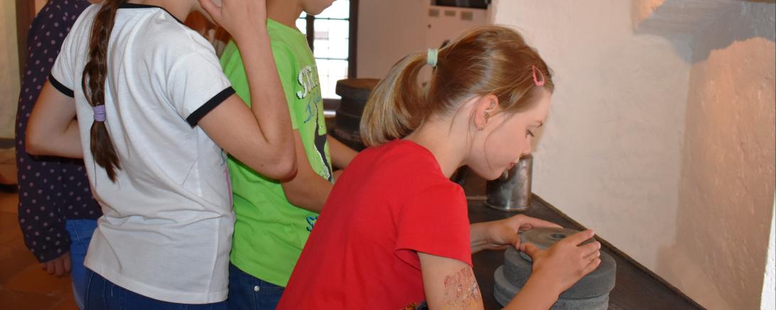 Spurensuche im Heimatmuseum Donauwörth. 