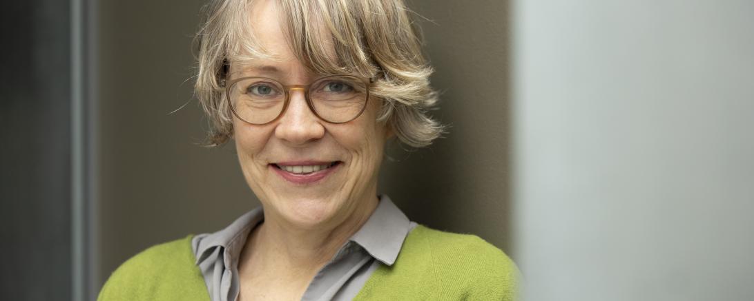 Autorin Gina Mayers. 