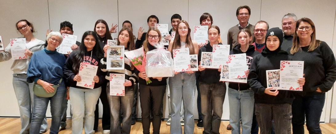 Schülerpower - Rotary Club Donauwörth