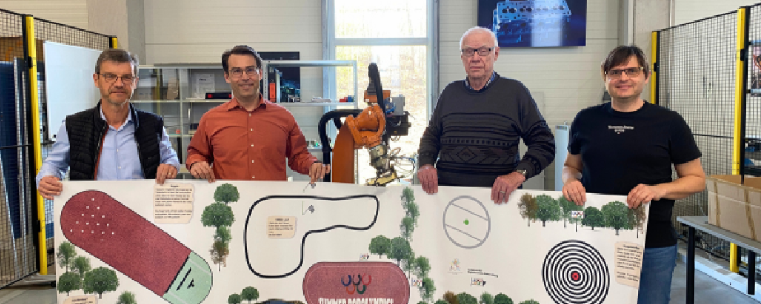 Spendenübergabe TCW