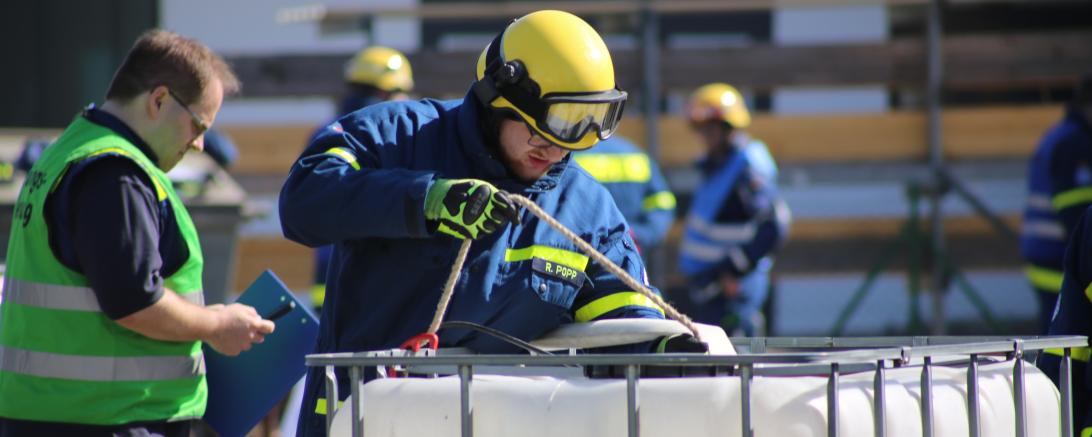 THW Grundausbildungsprüfung 