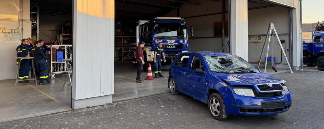 THW-Infoabend Nördlingen