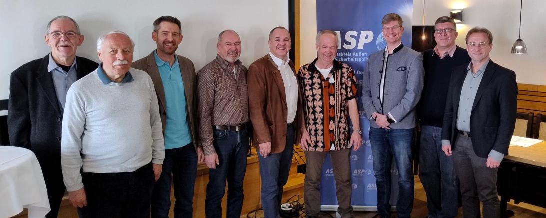 Vorstandschaft ASP CSU