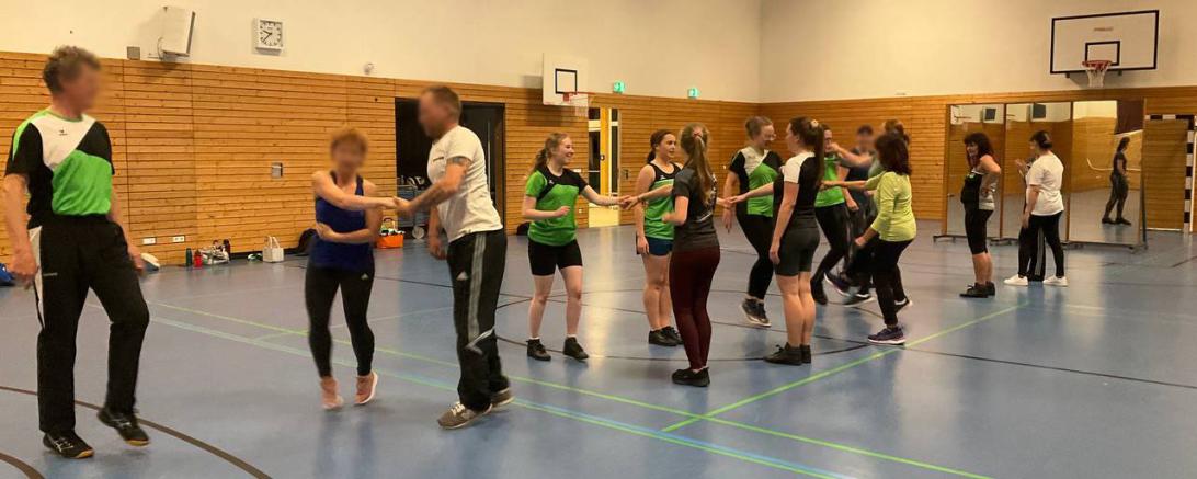 Tanzgruppe Rocking Ladies 