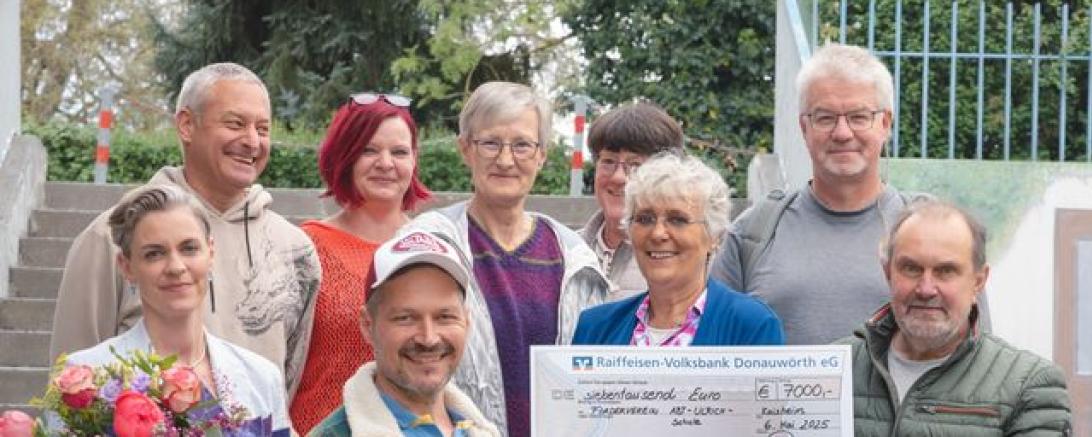 20Jahre Huckleberryking Spende