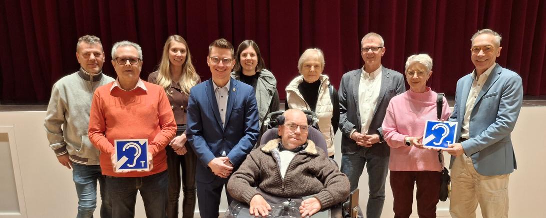 Einweihung Induktionsschleife