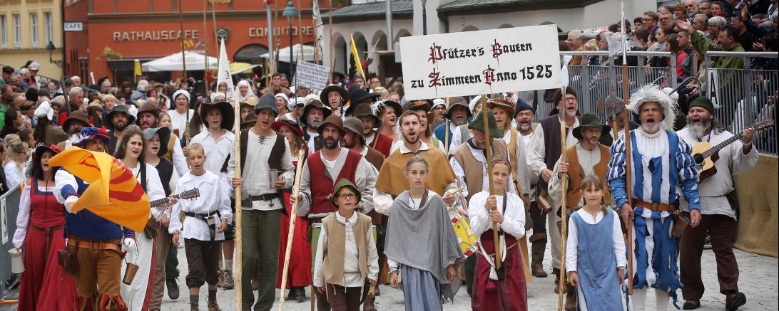 Stadtmauerfest Nördlingen