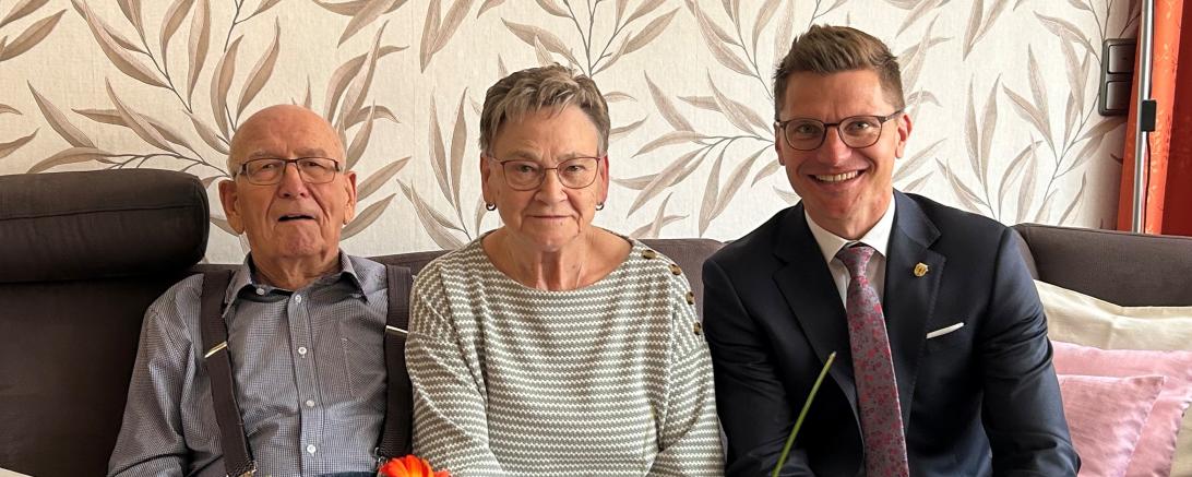 Diamantene Hochzeit Herta und Heinz