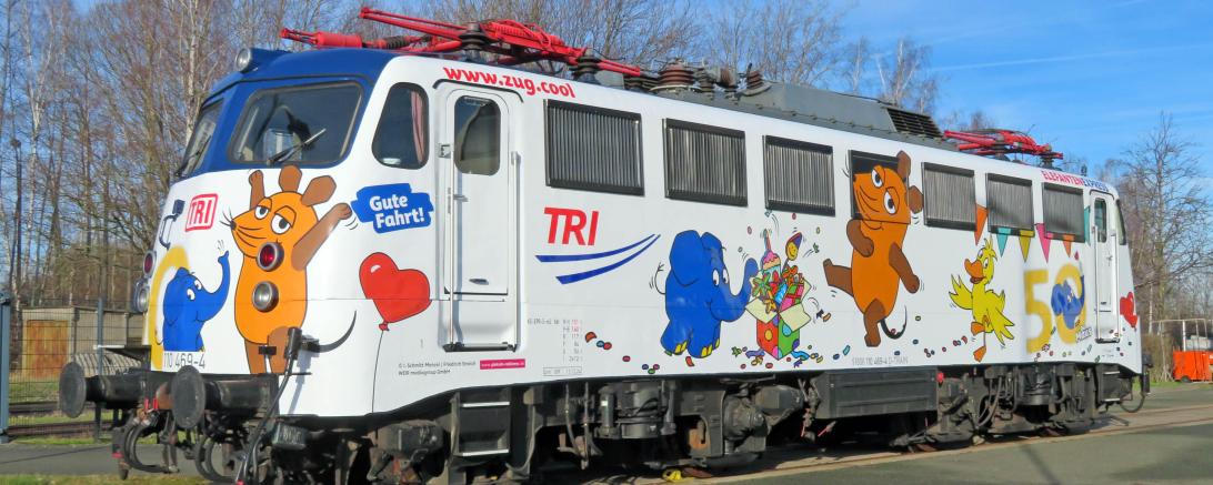 50 Jahre Elefant in der Sendung mit der Maus