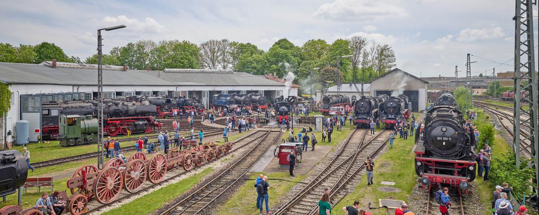 Eisenbahnfest Nördlingen