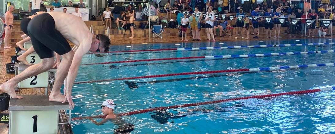 TSV 1896 Rain e.V. Deutschen Meisterschaften Schwimmen