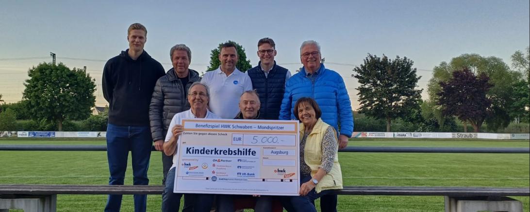 Spendenübergabe Mondspritzer