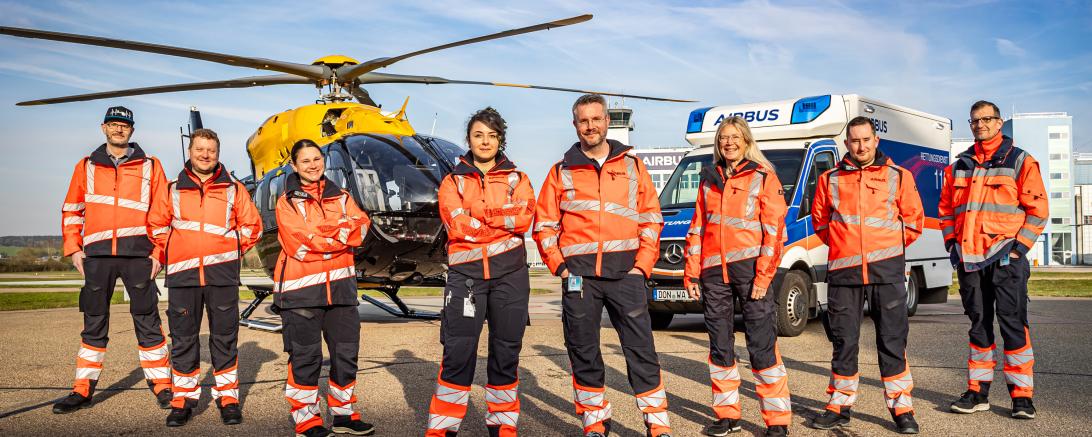 Airbus Werkrettungsdienst