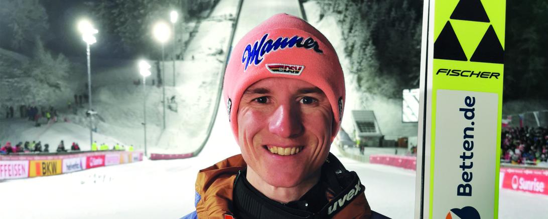 Karl Geiger gehört seit Jahren zu den besten Skispringern der Welt.