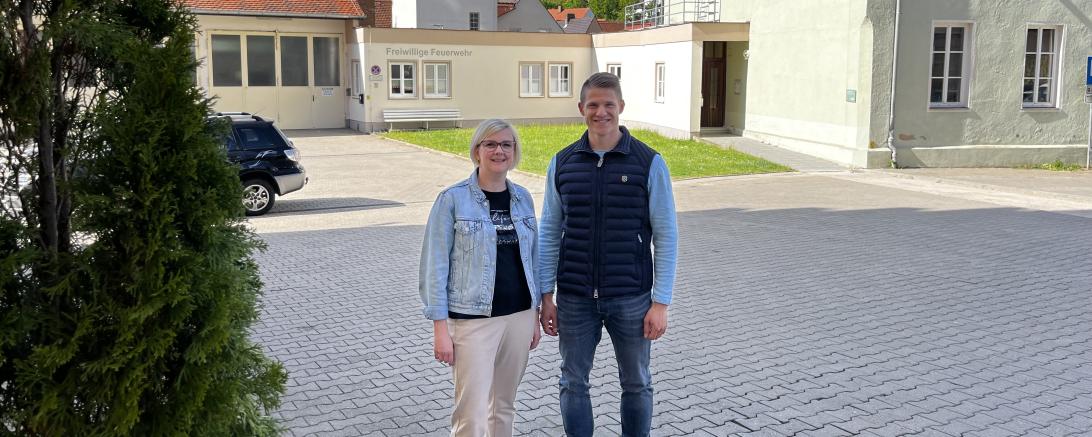 Kathrin Veit und Steffan Stark