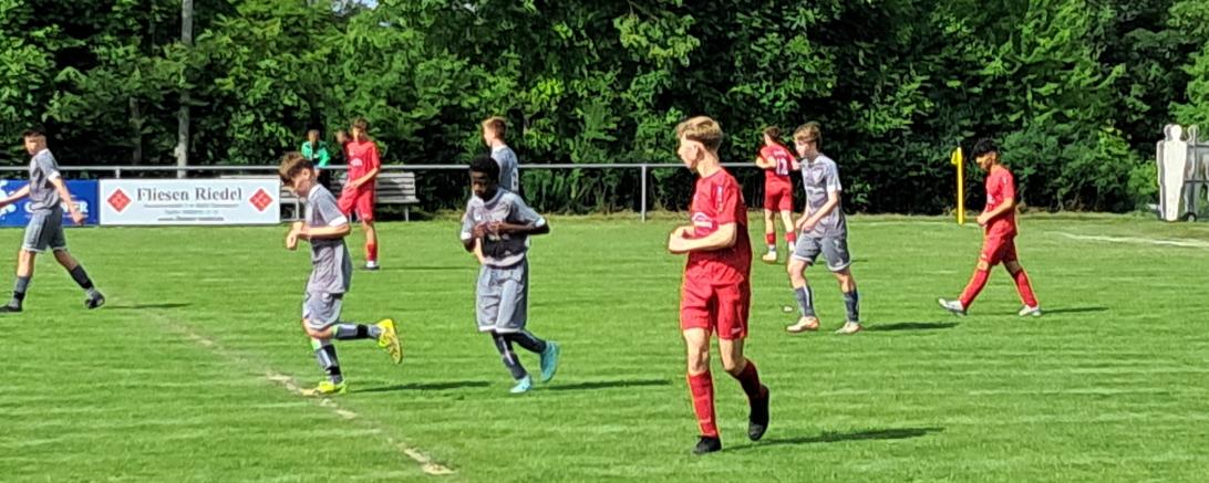 Am Wochenende gab es für den Nachwuchs der JFG Harburg keinen Grund zur Freude.