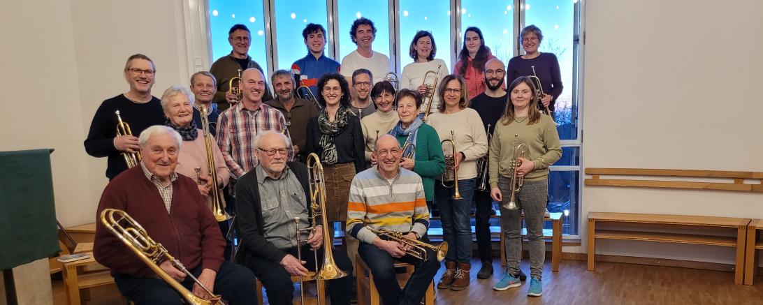 Posaunenchöre Wechingen und Holzkirchen