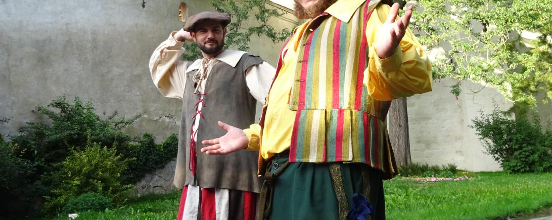 Gaukler Stadtführung Nördlingen