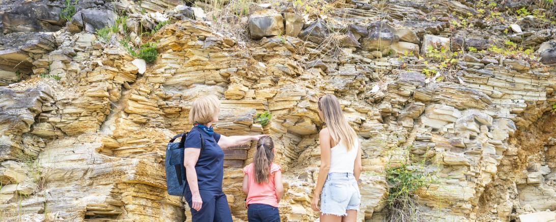 Familienwanderung in Daiting