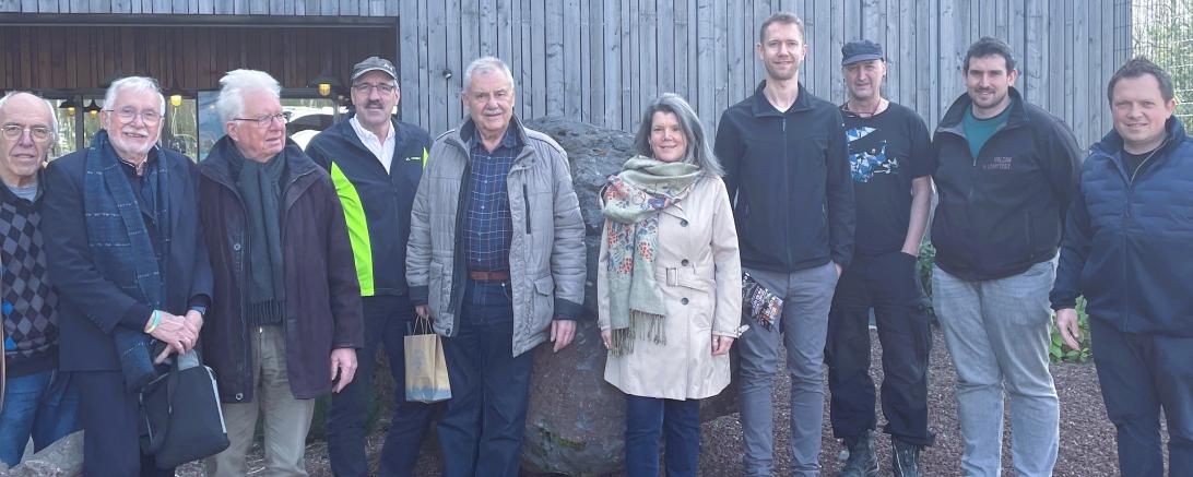 Besuch in Partnerstadt Auvergne