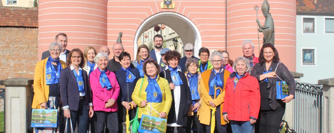 Touristen-Informationen Donauwörth
