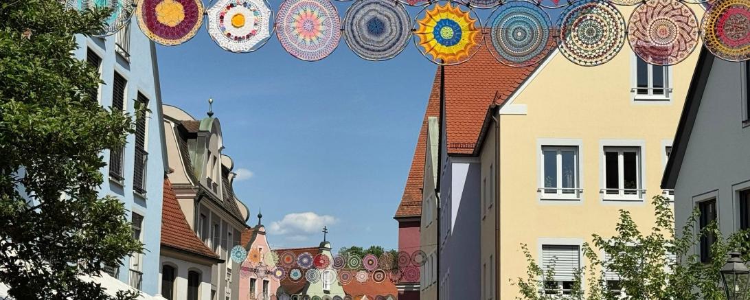 Mandalas im Donauwörther Ries