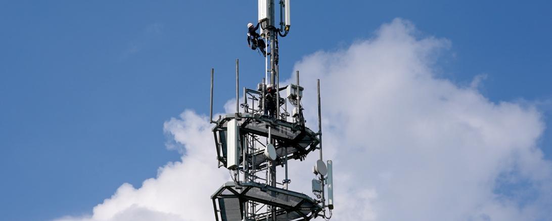 Mobilfunkausbau Telekom März
